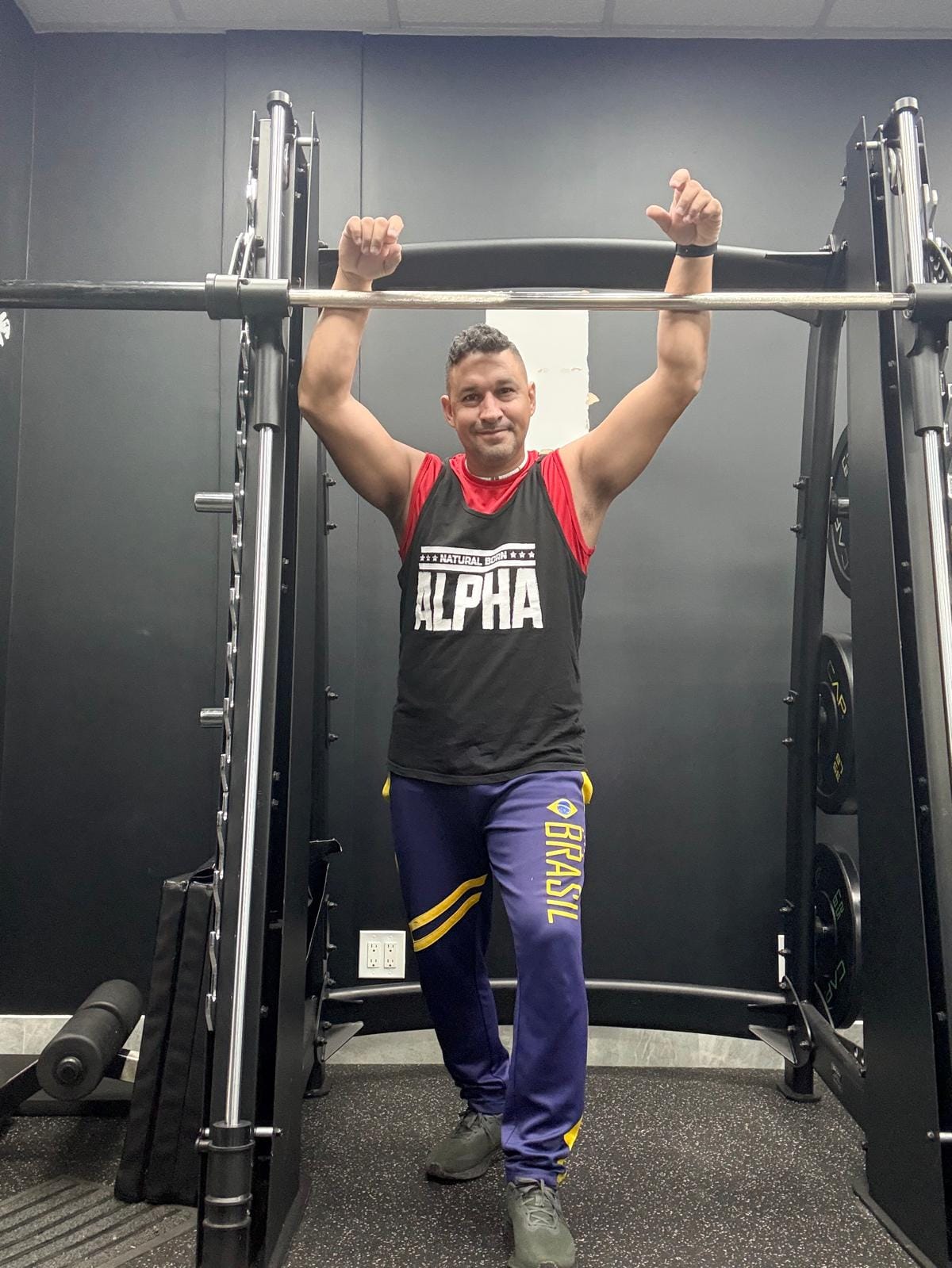 Coach Anderson, founder and head coach of Alpha Lycan Gym